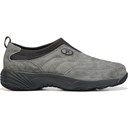 Pewter Suede