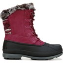 Berry Suede