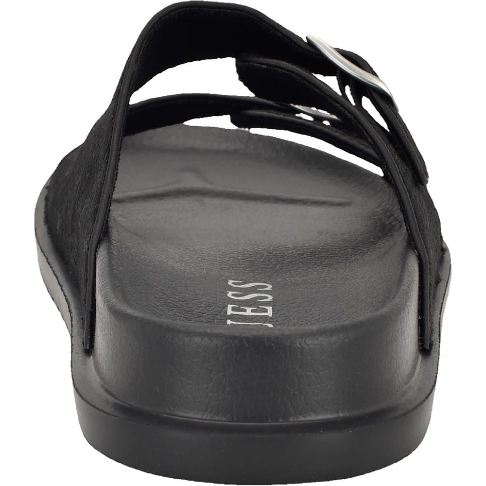 Guess Men\'s Verone Double Buckle Slide Sandal Color Black GUESS Men main image 3