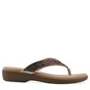 Natural Snake Print Leather