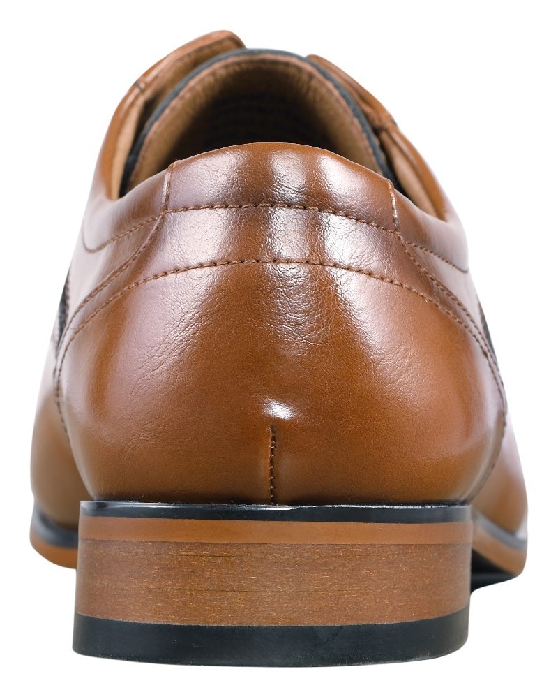 GUESS Men's Sameer Plain Toe Oxford | Famous Footwear
