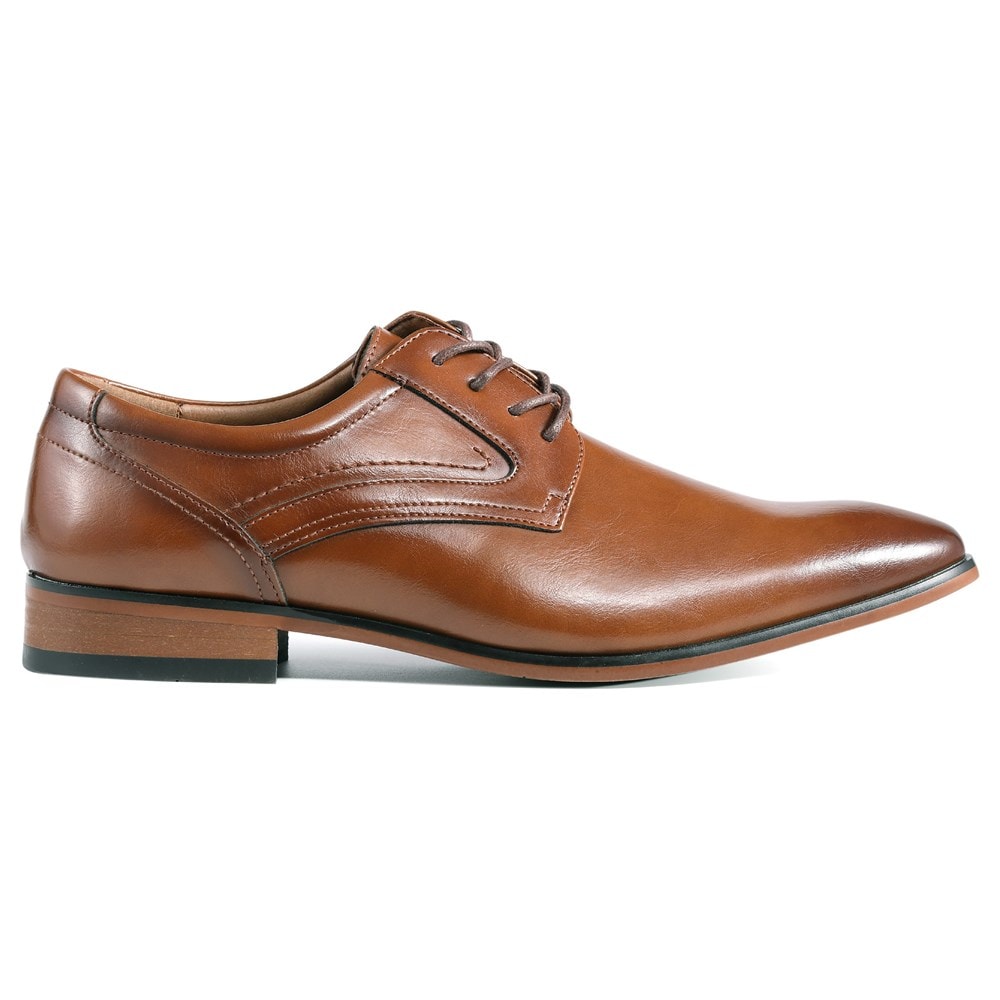 GUESS Men's Sameer Plain Toe Oxford | Famous Footwear