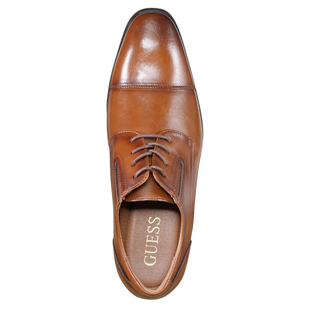 guess men's brown dress shoes NEW - Guess Mens Dress Shoes
