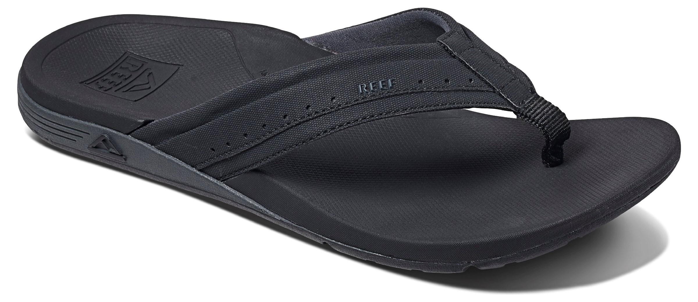 REEF Men s Ortho Spring Flip Flop Sandal Famous Footwear