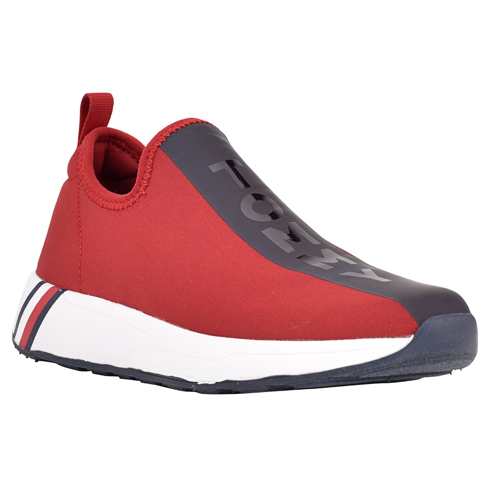 トミーフィルフィガー Arizel スリッポン Tommy Hilfiger Women's Arizel Slip On Sneaker | Famous Footwear