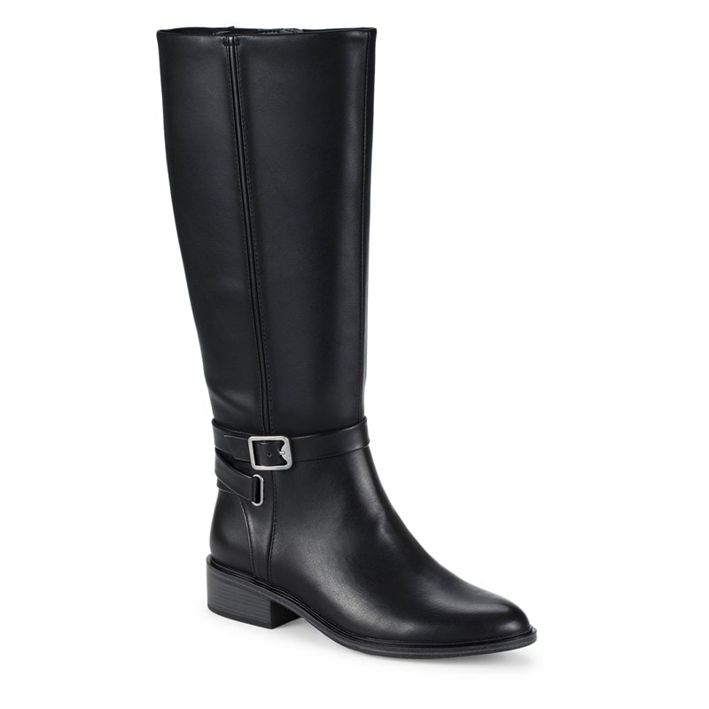 Baretraps Women's Audria Wide Calf Knee High Boots (Black) - Size 6.5 W