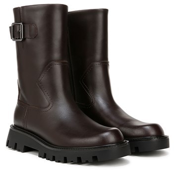 Women's Brina Mid Calf Lug Bottom Boot