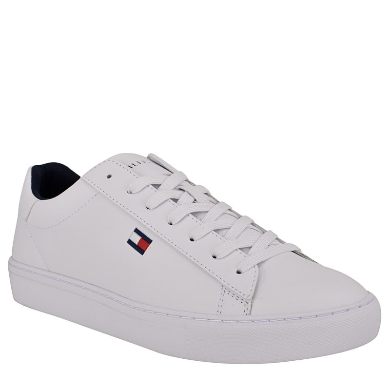 Tommy Hilfiger Men's Brecon Casual Sneakers (White) - Size 11.0 M