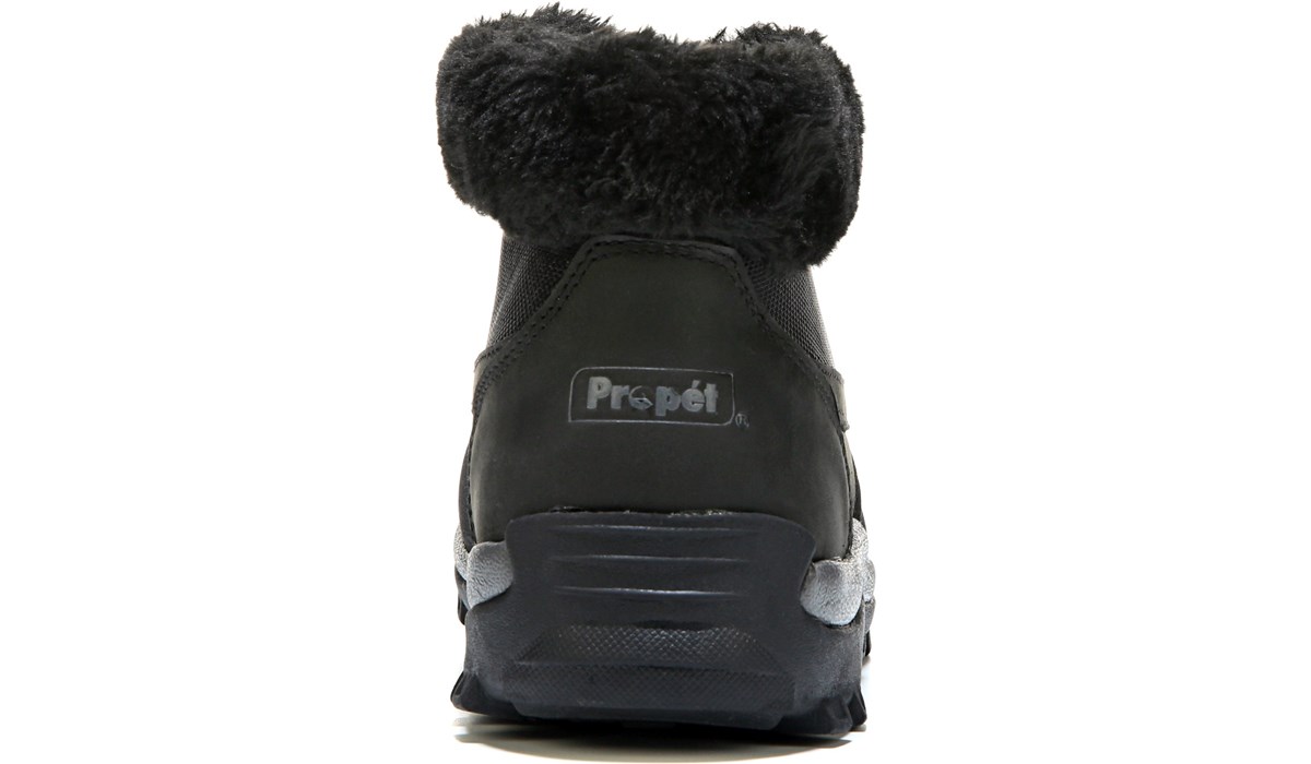 propet blizzard ankle zip womens