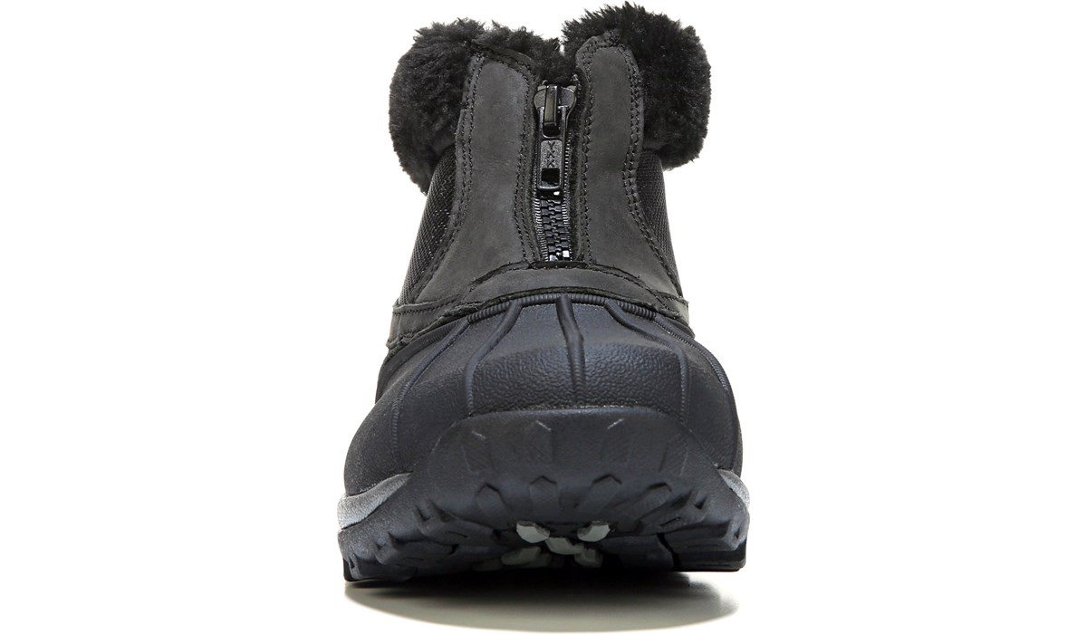 propét zip front blizzard boots