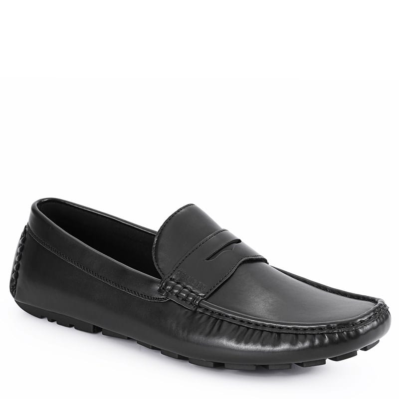 Tommy Hilfiger Men's Amile Penny Loafers (Black) - Size 11.5 M