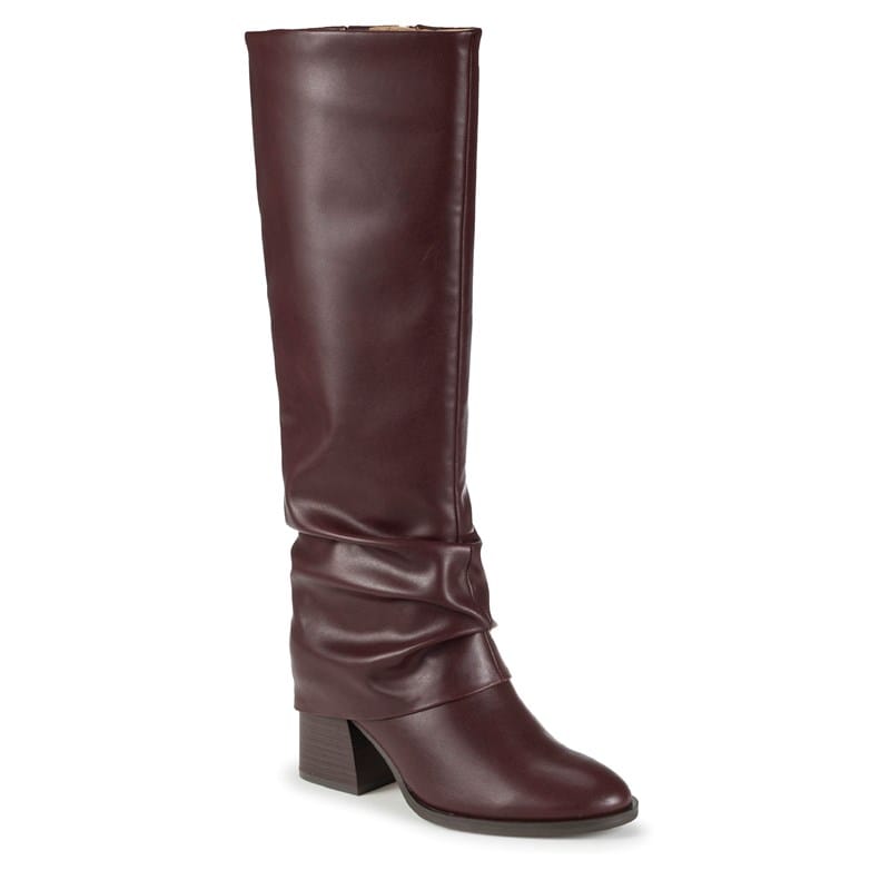 Baretraps Women's Dia Knee High Boots (Bloodstone) - Size 9.0 M