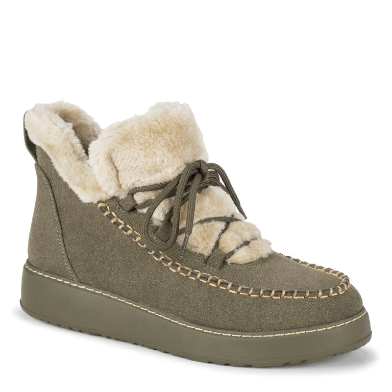 Baretraps Women's Faelyn Moc Toe Booties (Moss) - Size 7.0 M