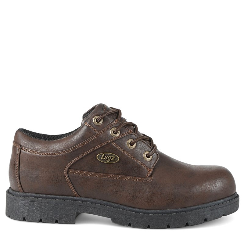 Lugz Men's Savoy Slip Resistant Oxford Shoes (Saddle/Black) - Size 10.0 D