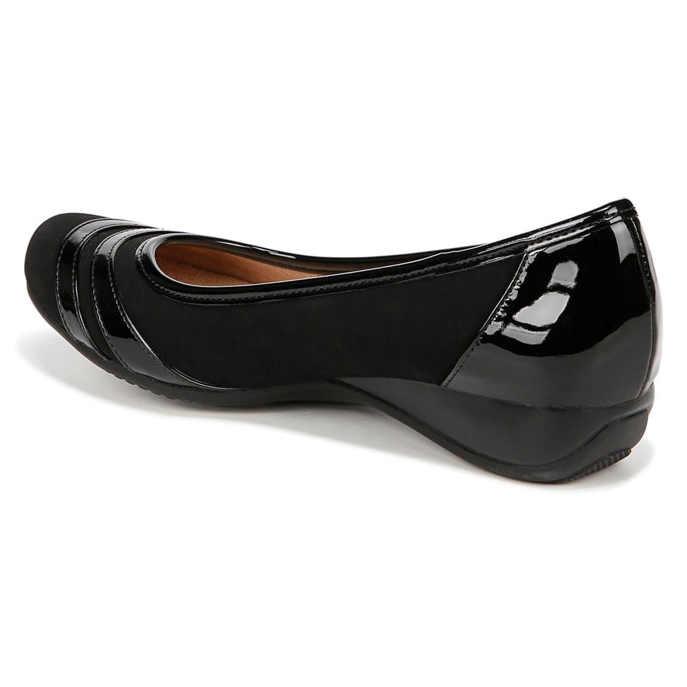 lifestride dress shoes for women Women's Daydream Skimmers, Black Faux Leather, 7.5 Wide on keeps your schedule flexible complete with around Womens LifeStride Dress Shoes |