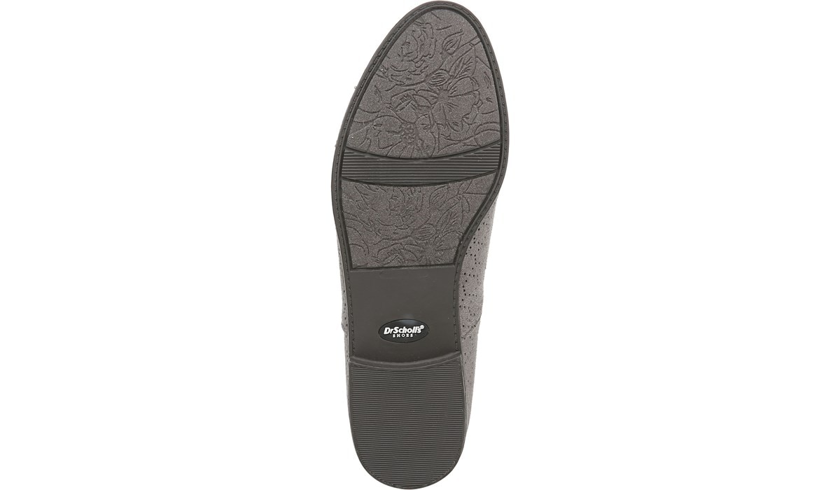 dr scholl's gray booties