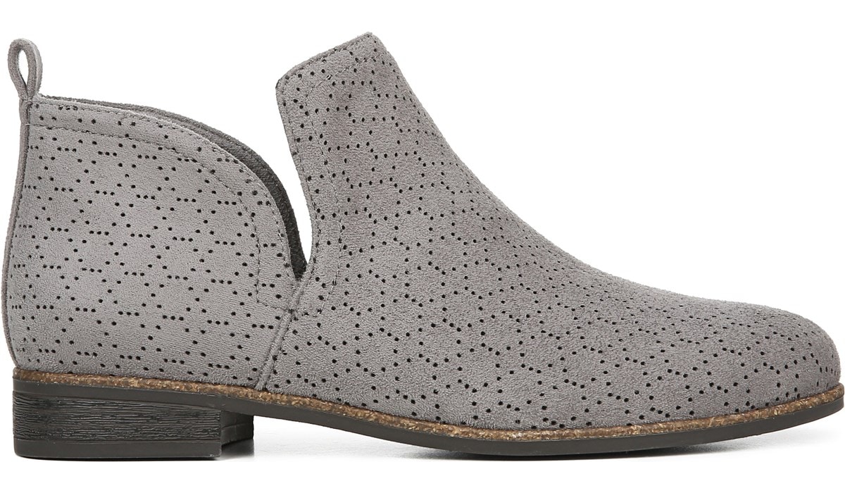 dr scholls gray booties