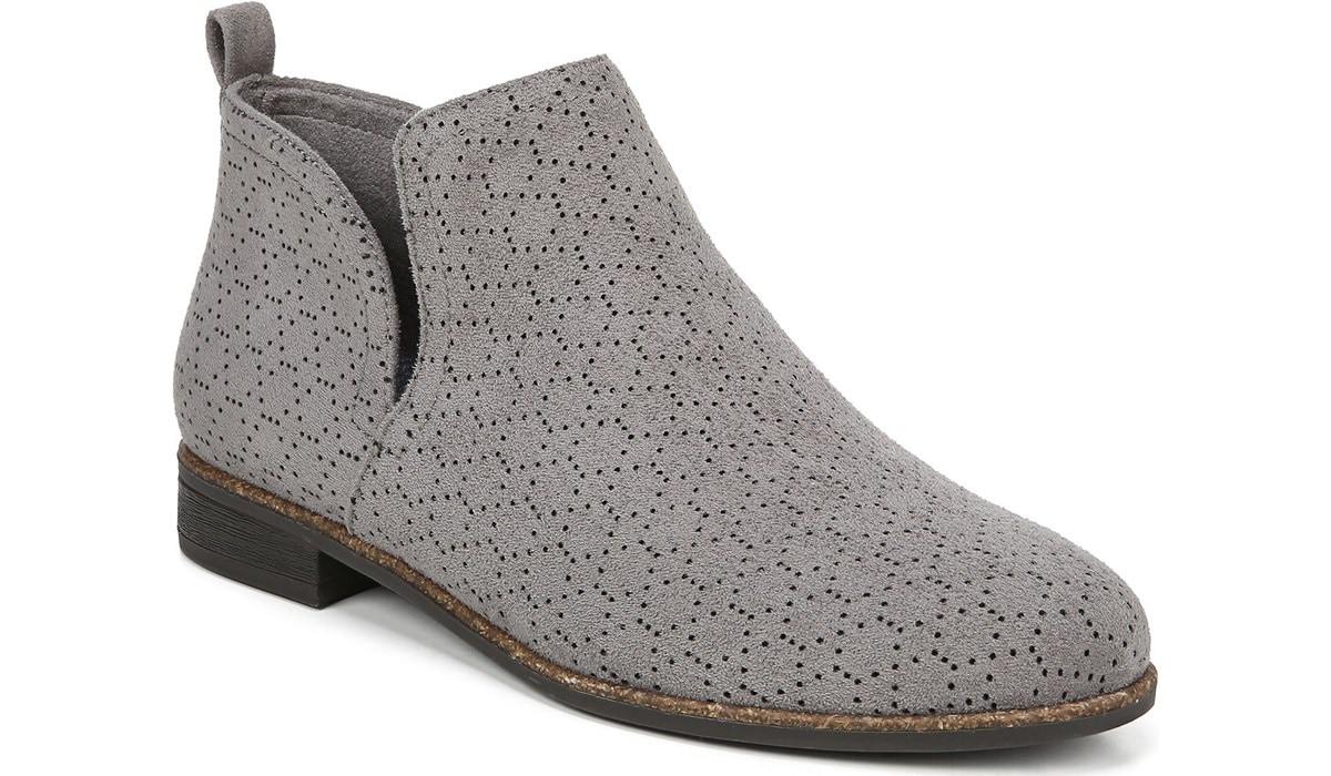 dr scholls gray booties