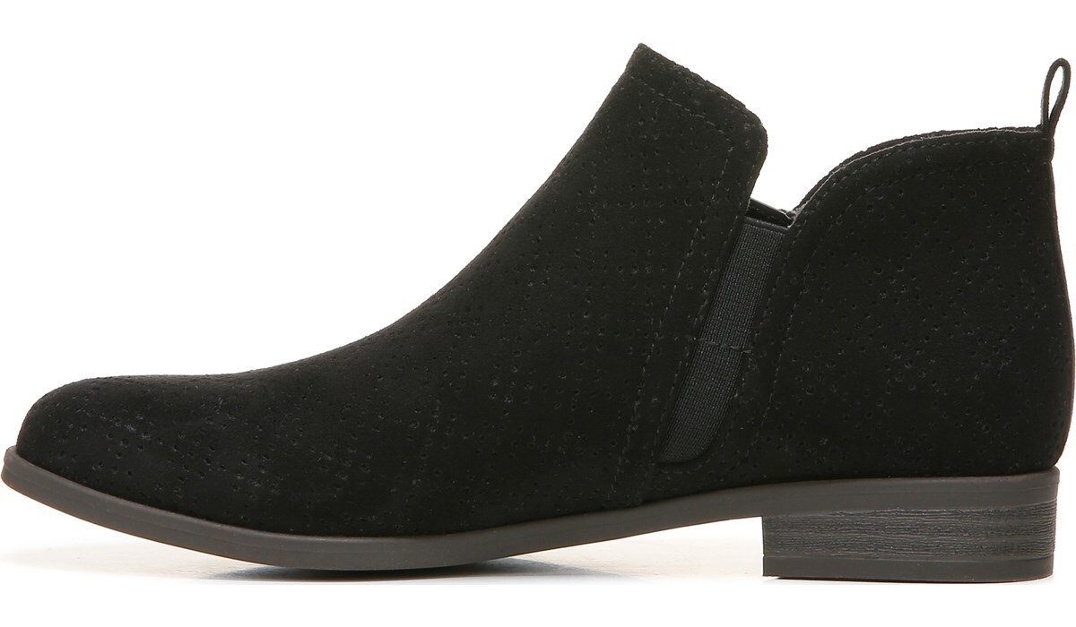 Scholl's Women's Rate Zip Ankle Bootie Famous Footwear