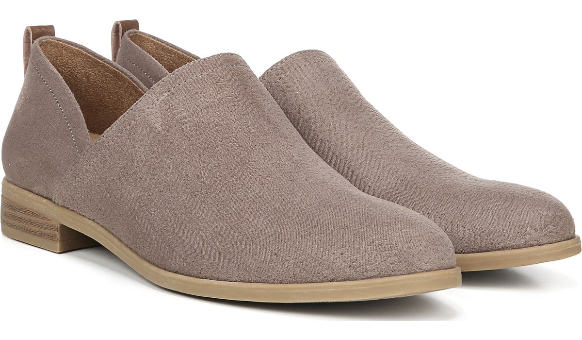 dr scholl's ruler slip on bootie