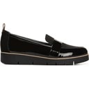 Black Patent/Microfiber