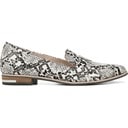 Black/White Snake Print