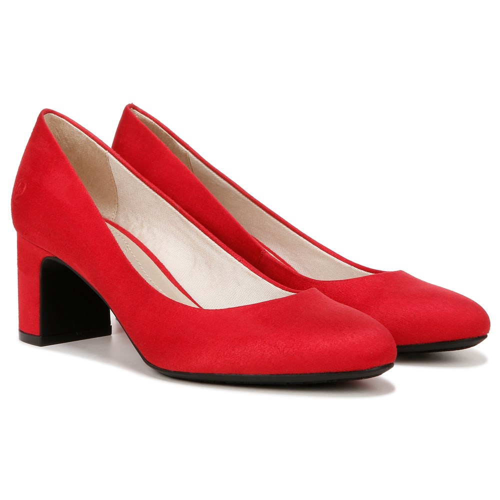 LifeStride Women s Taylor Block Heel Pump Famous Footwear