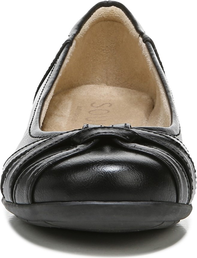 Natural Soul All Thru Comfort fittable Women s Leather