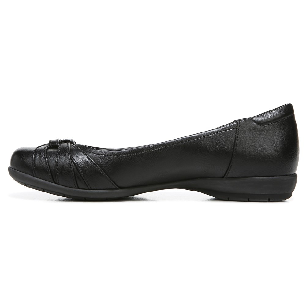 Natural soul black flats hot sale