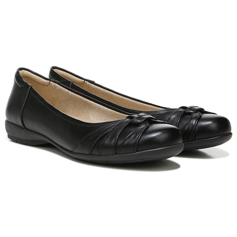 Natural soul women's girly ballet flat store
