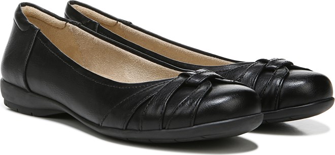Natural soul black flats sales