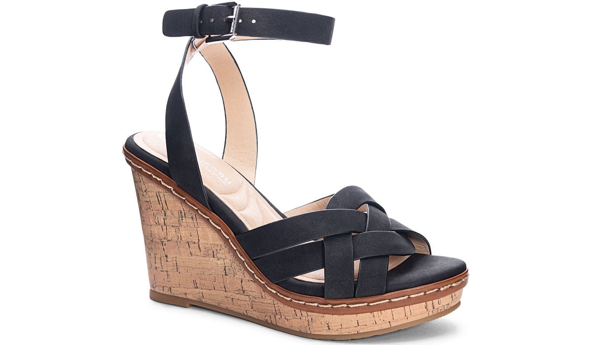 CL by Chinese Laundry Women's Balmy Wedge Sandal | Famous Footwear