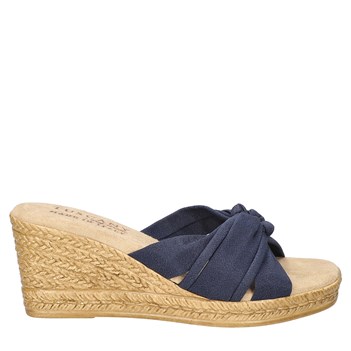 Tuscany by easy street dinah wedge sandals hotsell