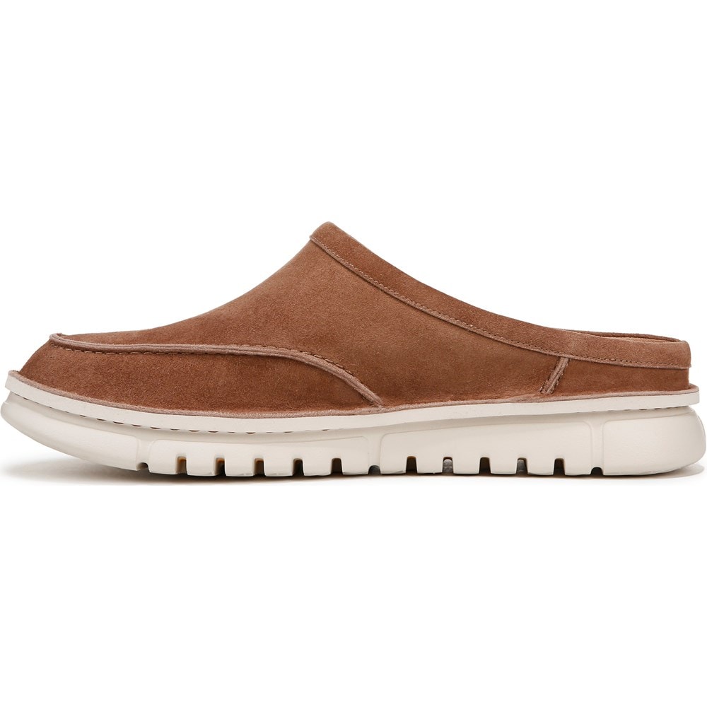 (取寄) バイオニック メンズ クロッグス ミュールズ VIONIC men VIONIC Muptown Clogs Mules Hazelnut Brown Waxed Suede Vionic Men's Uptown Mule | Famous Footwear