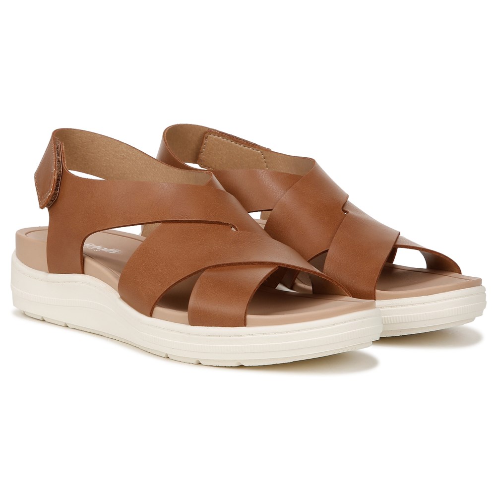 Dr scholls catch me wedge sandal online