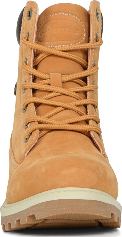 Womens Faux Leather Med Chunky Heels Ankle Riding Boots Lace Up Work Shoes E747 