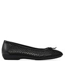 Black Faux Patent