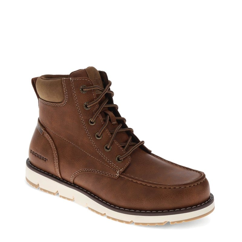 Dockers Men's Davis Rugged Casual Chukka Boots (Cognac) - Size 11.5 M
