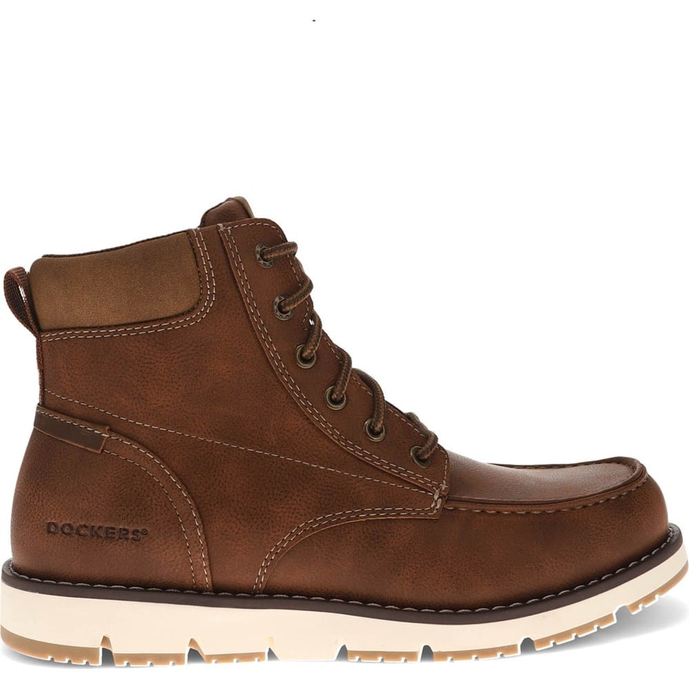 Dockers Moc Toe Chukka Boots Men\'s 12M Brown Leather Lace Up Casual Work Dockers Men main image 2