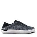 Dark Grey Snake Faux Leather