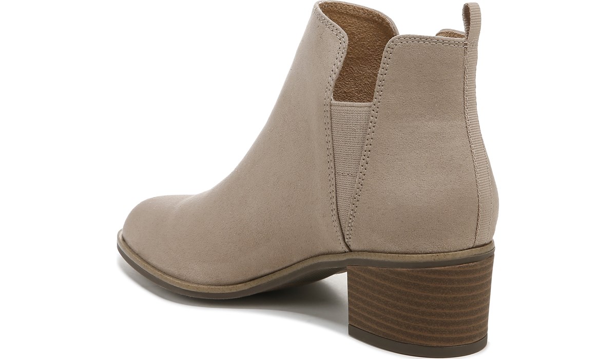 dr scholl's better block heel bootie