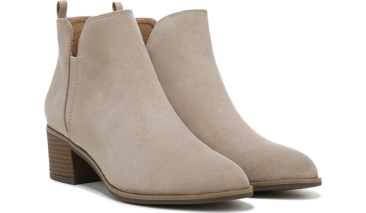 dr scholl's better block heel bootie