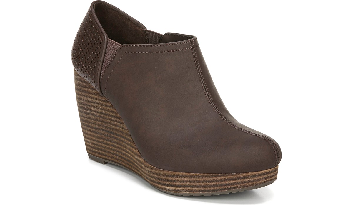 Dr. Scholl's Women's Harlow Wedge Bootie | Famous Footwear