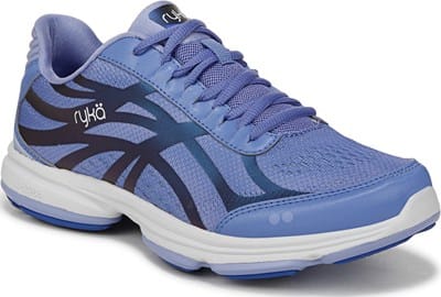 Women's Devotion Plus 3 Walking Sneaker - Persian Blue Mesh Fabric