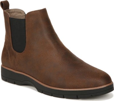 Women's Northbound Chelsea Boot - Chile Red Faux Leather