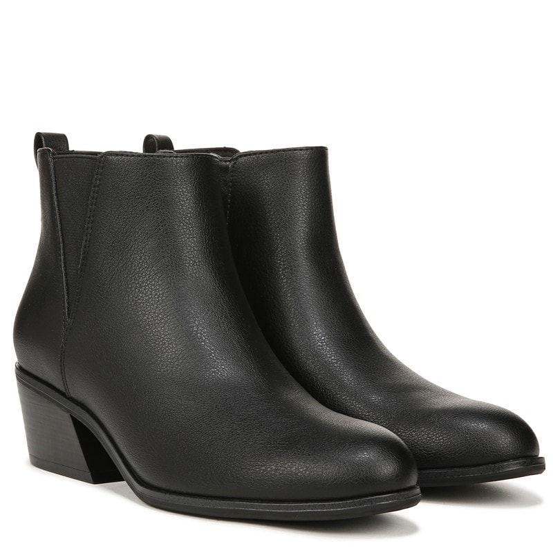 Dr. Scholl's Women's Lacy Ankle Booties (Black Synthetic) - Size 9.0 M