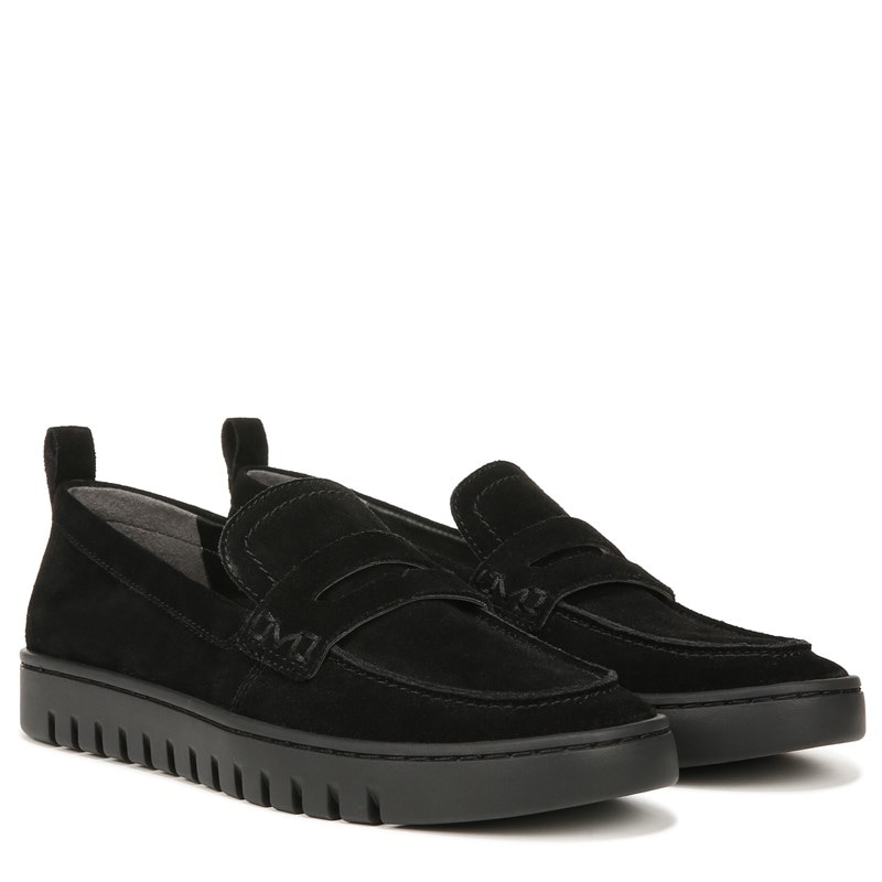 Vionic Women's Uptown Loafers (Black Suede) - Size 9.0 M