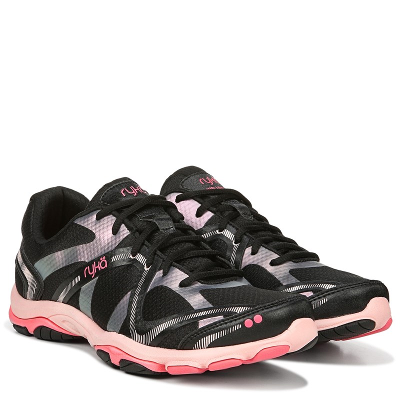 Ryka Women's Influence Training Sneakers (Black/Multi) - Size 12.0 W