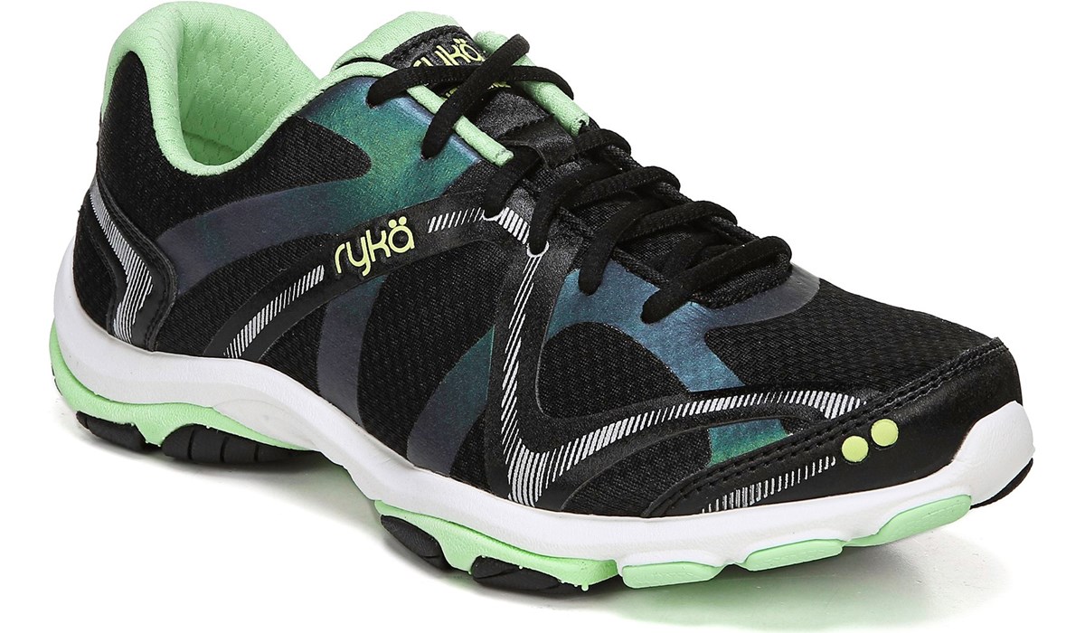 RykÃ¤ Women's Influence Medium/Wide Training Shoe Black, Sneakers and Athletic Shoes, Famous Footwear
