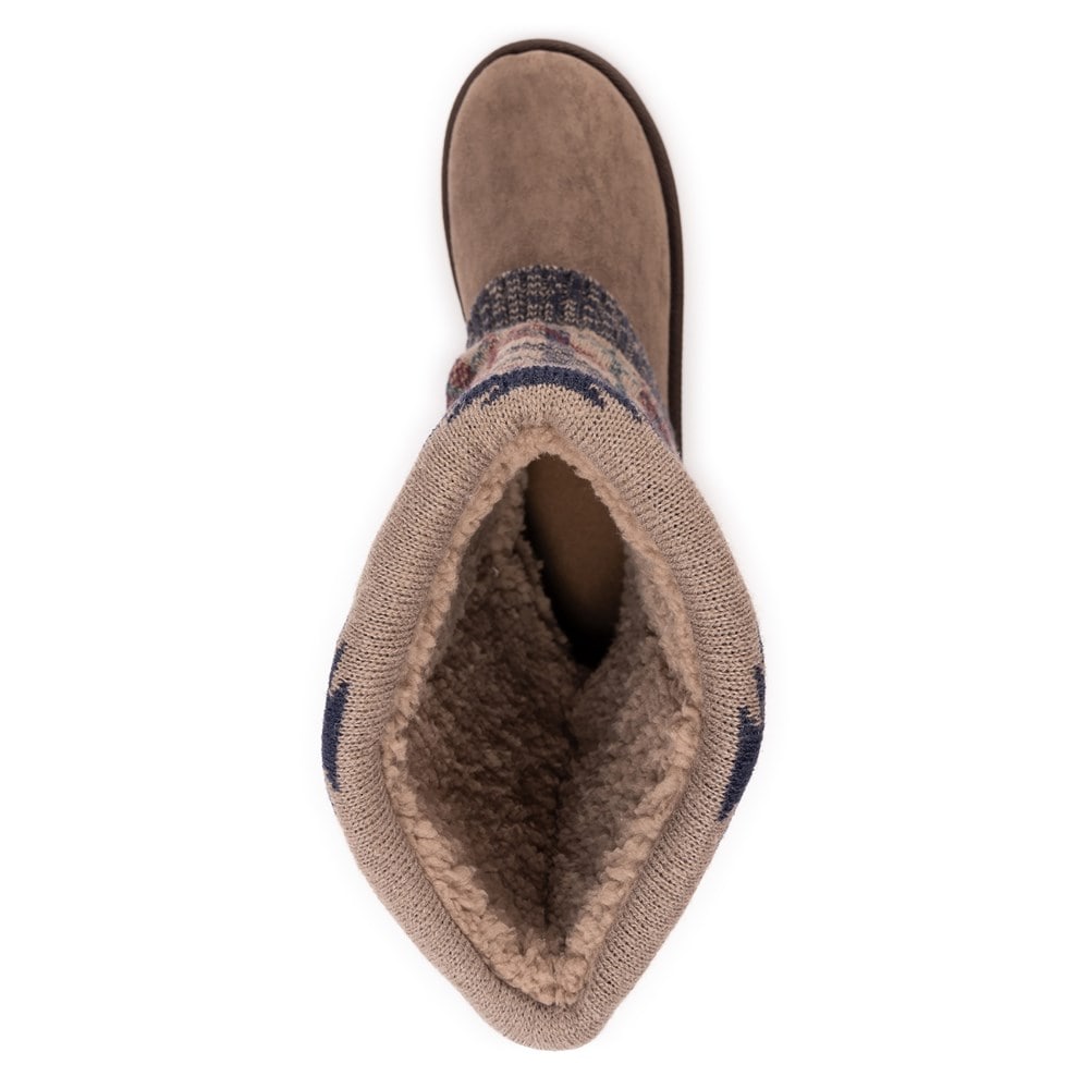 Sorel Boots Womens Boots MUK LUKS Women's Cheryl Boots, Black, 10